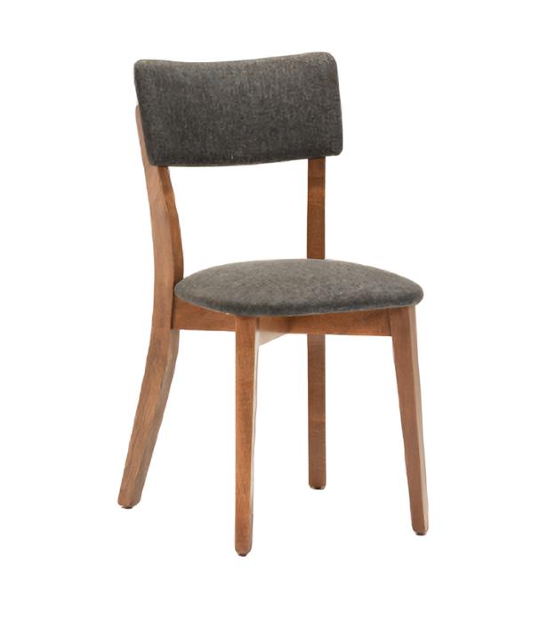Esszimmerstuhl Stuhl Polsterstuhl Lehnstuhl Designer Lehnstühle Holz Polster