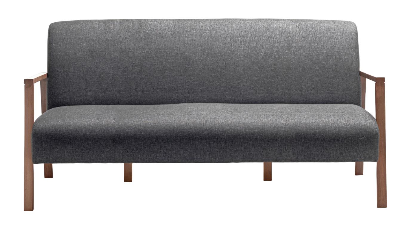 Dreisitzer Sofa Couch Wohnzimmer Luxus Sofa 3 Sitzer Design Textil Sofas