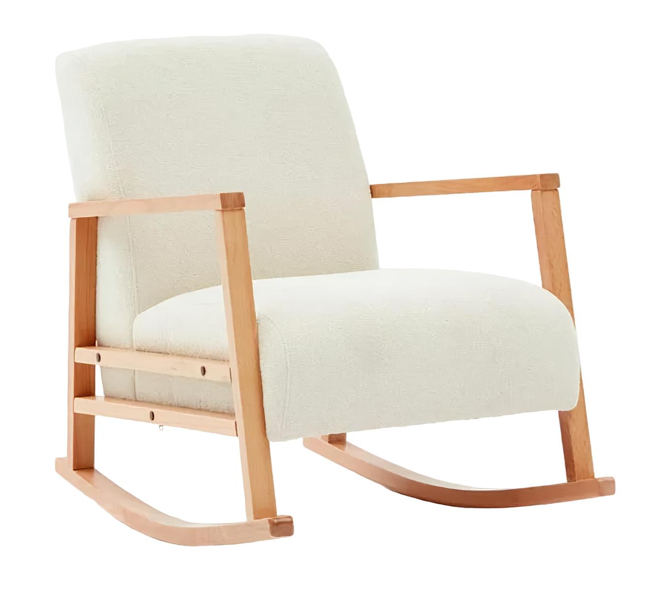 Design Sessel Wohnzimmer Luxus Schaukelsessel Einrichtung Polster Sitz