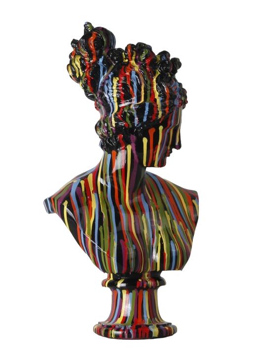 Design Figur Statue Frauen büste Skulptur Figuren Statuen Skulpturen Neu