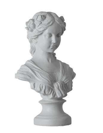Design Büste einer jungen Dame Figur Statue Skulptur Skulpturen Figuren Deko Neu