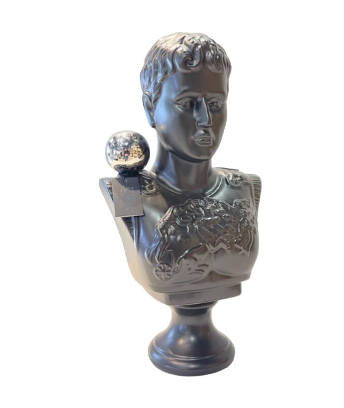 Design Figur Statue Männer büste Skulptur Figuren Statuen Skulpturen 51 cm Neu