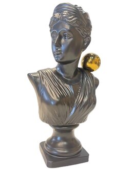 Design Damen büste Figur Statue Skulptur Figuren Dekoration Skulpturen Statuen