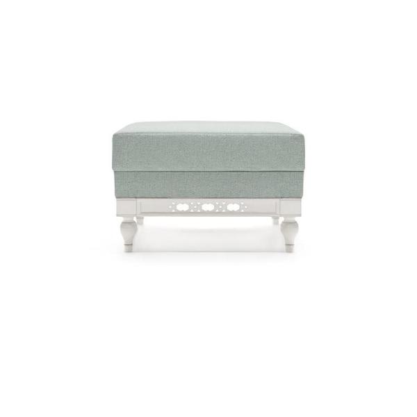Hocker Sitzhocker Ottomane Polsterhocker Puff Sitzmöbel Kleinhocker