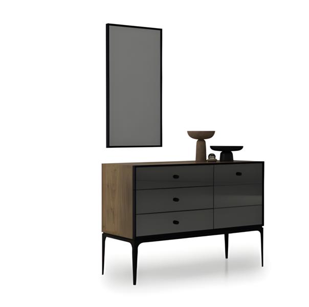 Kommode Sideboard Schrank Konsolentische Kommoden Anrichten Hochschrank 170cm