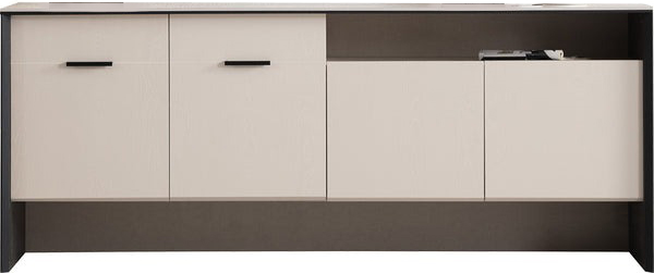 Highboard Kommode Anrichte Schrank Kommoden Sideboard Buffet Holz 200cm