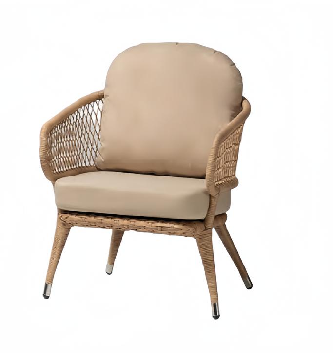 Sessel Beige Wohnzimmer Design Elegantes Möbel Modern 1 Sitzer Sessel Schön