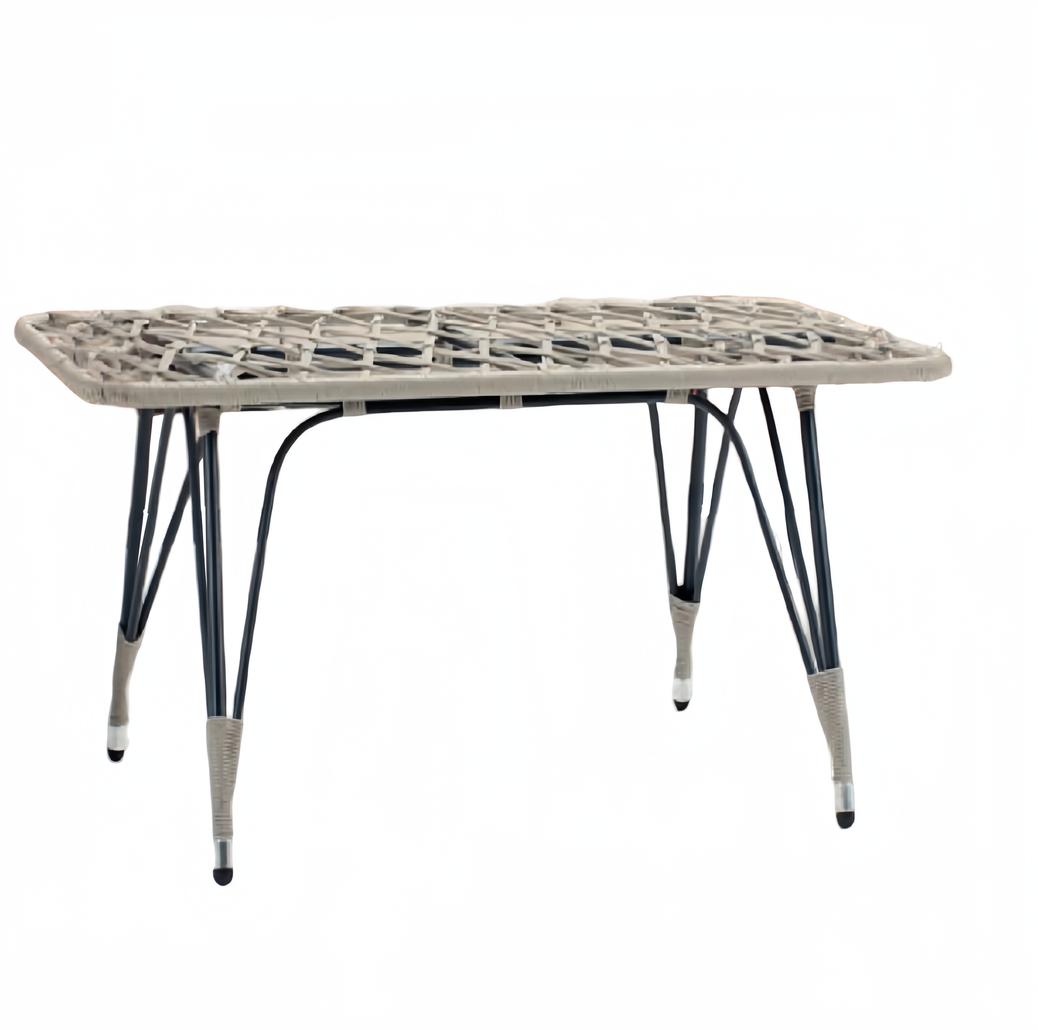 Couchtisch Terrasse Design Tische Möbel Tisch Luxus Beistelltisch Rattan Modern
