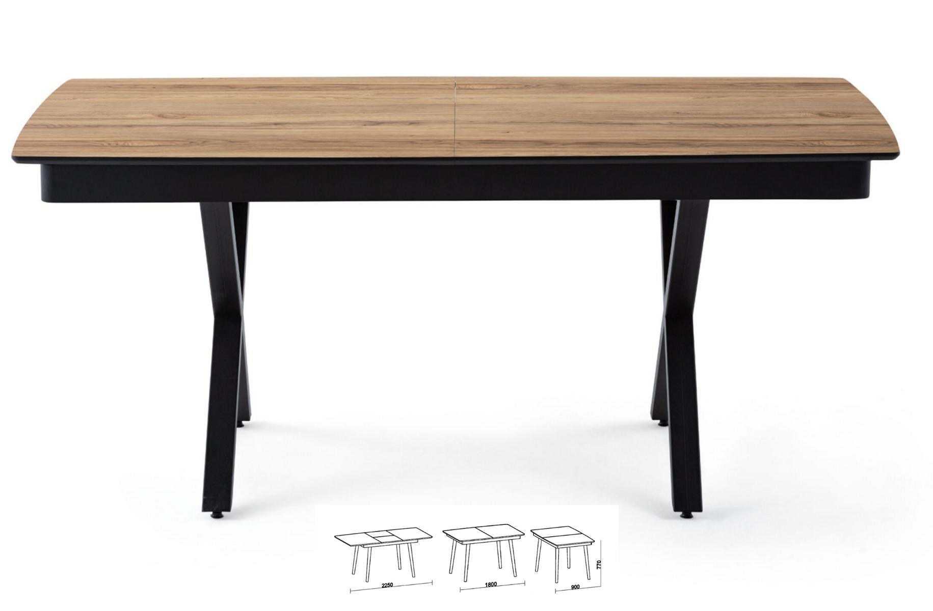 Designertisch Speisetisch Esstisch Küchentisch Holztisch Familientisch Tisch