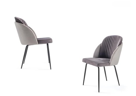 Set 6x Stühle Sitzmöbel Lehnstühle Esszimmer Stuhl Stuhlgruppe Garnitur
