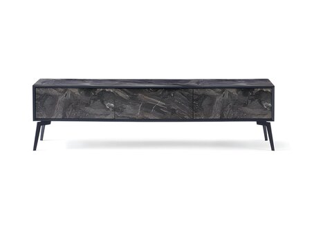 TV Unterschrank Medienmöbel Fernsehwand RTV Rack Board Sideboard Medien Lowboard