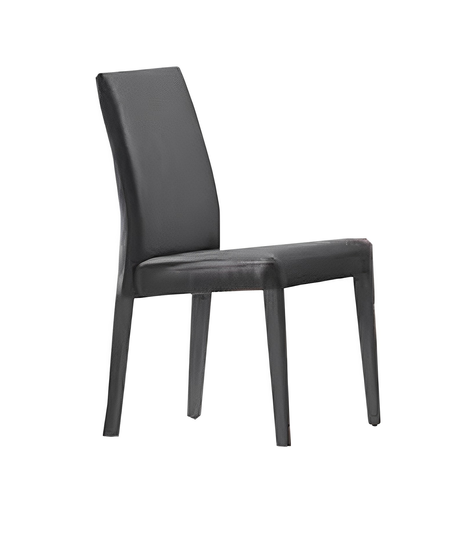Esszimmerstuhl Sitzmöbel Modern Design Holz Schwarz Luxus Möbel Lehnstuhl Stuhl