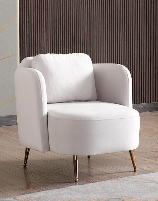 Moderner Sessel Designer Sitz Polster Stoff Textil Möbel Wohnzimmermöbel