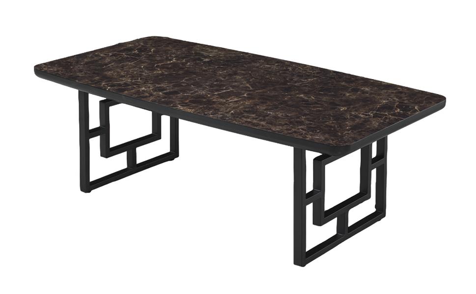 Couchtisch Hochwertig Luxus Design Elegantes Möbel Wohnzimmer Braun Couchtische