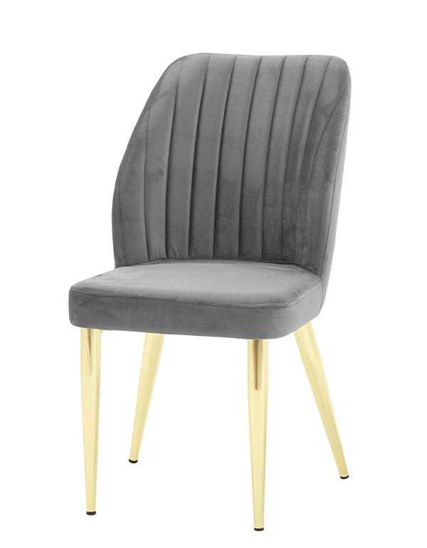 Esszimmer Modernen Luxus Stuhl Grau Design Lehnstuhl Lehnstühle Möbel Lehnstuhl