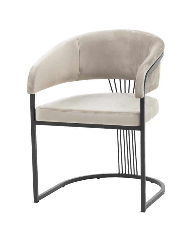 Esszimmer Modernen Stuhl Beige Design Lehnstühle Luxus Möbel Hochwertig