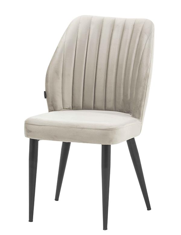 Ess Zimmer Textil Design Stuhl Luxus Lehnstuhl Polster Stühle 1x Sessel Möbel