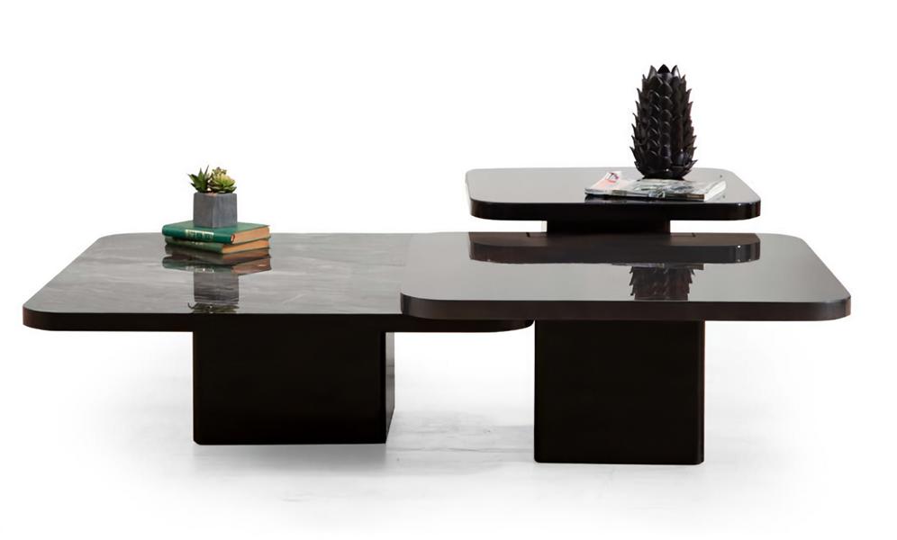 Elegante 3er-Set Couchtische  zeitloses Design, hochwertige Materialien