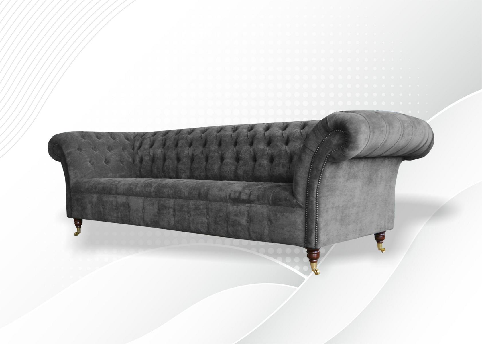 Dreisitzer Design Sofa 3 Sitzer Couch Polster Garnitur Sofas Couchen Luxus Möbel