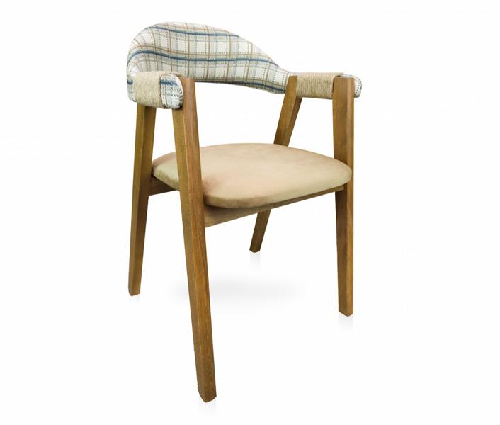 Esszimmerstuhl Holzstuhl Stuhl Küchenstuhl Lehnstuhl Braun Holz Vintage Style