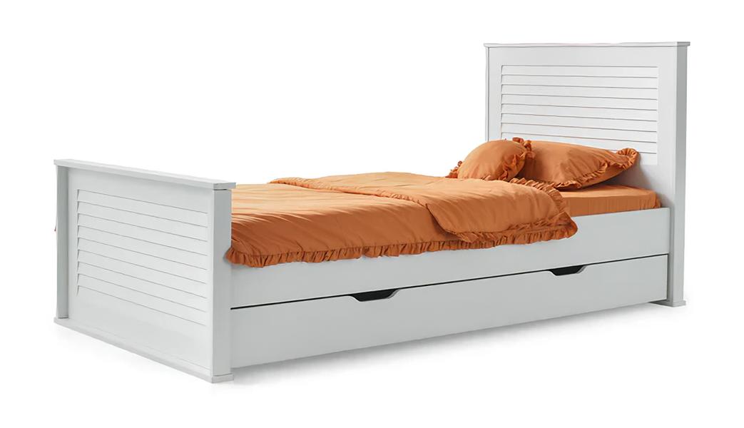 Luxus Kinderbett  stilvolles Holzdesign perfekt für Kinderzimmer neue Möbel