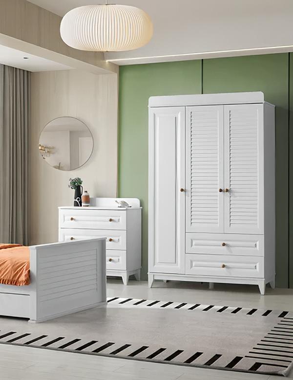 Set Kleiderschrank + Kommode  praktische und stilvolle Möbel für jedes Zimmer