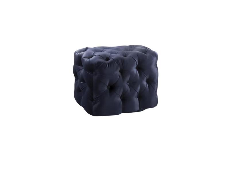 Fußbank Schemel Hocker Höckerchen Sitzhocker Pouf Ottomane