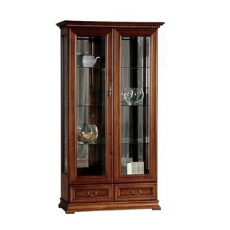 Vitrine Schrankregal Regalvitrine Glasdisplay Vitrinenschrank Glasvitrine