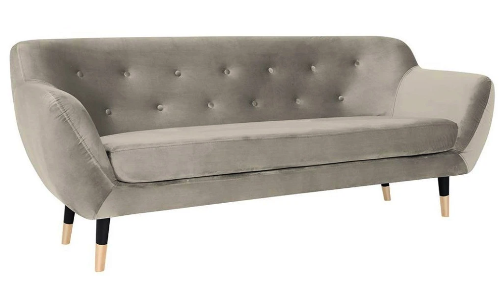 Dreisitzer Minz Sofa Stoff Wohnzimmer Design Couchen Polster Sofas Neu Kreative