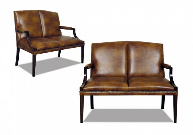 Chesterfield Sofagarnitur Sofa Bank Sofa Garten Terrase Möbel Wintergarten