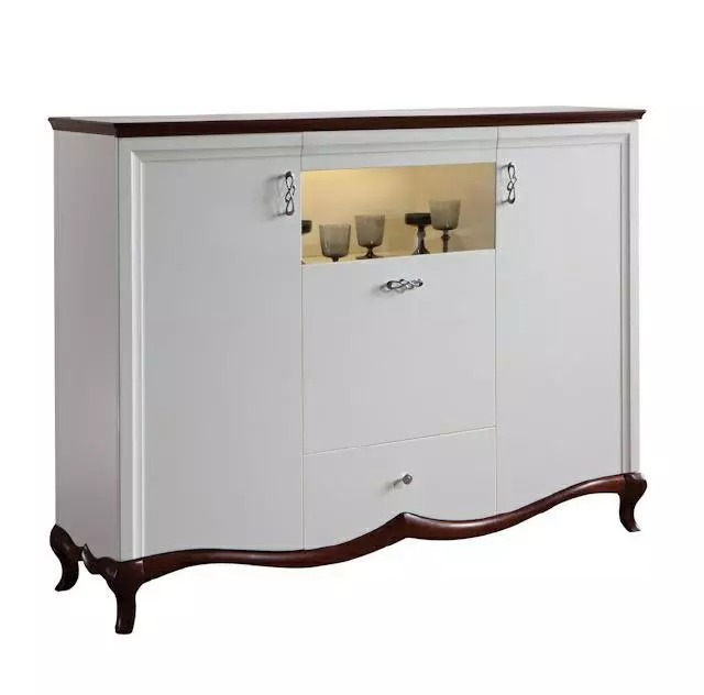 XXL Designer Bar Kommode Vitrine Kommoden Schrank Big Neu Kommodenschrank MIKBD
