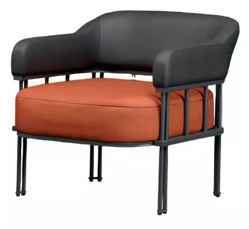 Sessel Wohnzimmer Luxus Leder Sofas Polster 1 Sitzer Modern Garnitur Design Neu