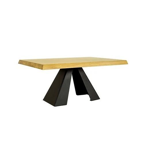 Design Couchtisch Wohnzimmertisch Sofatisch Beistelltisch Massiv Vollholz Holz