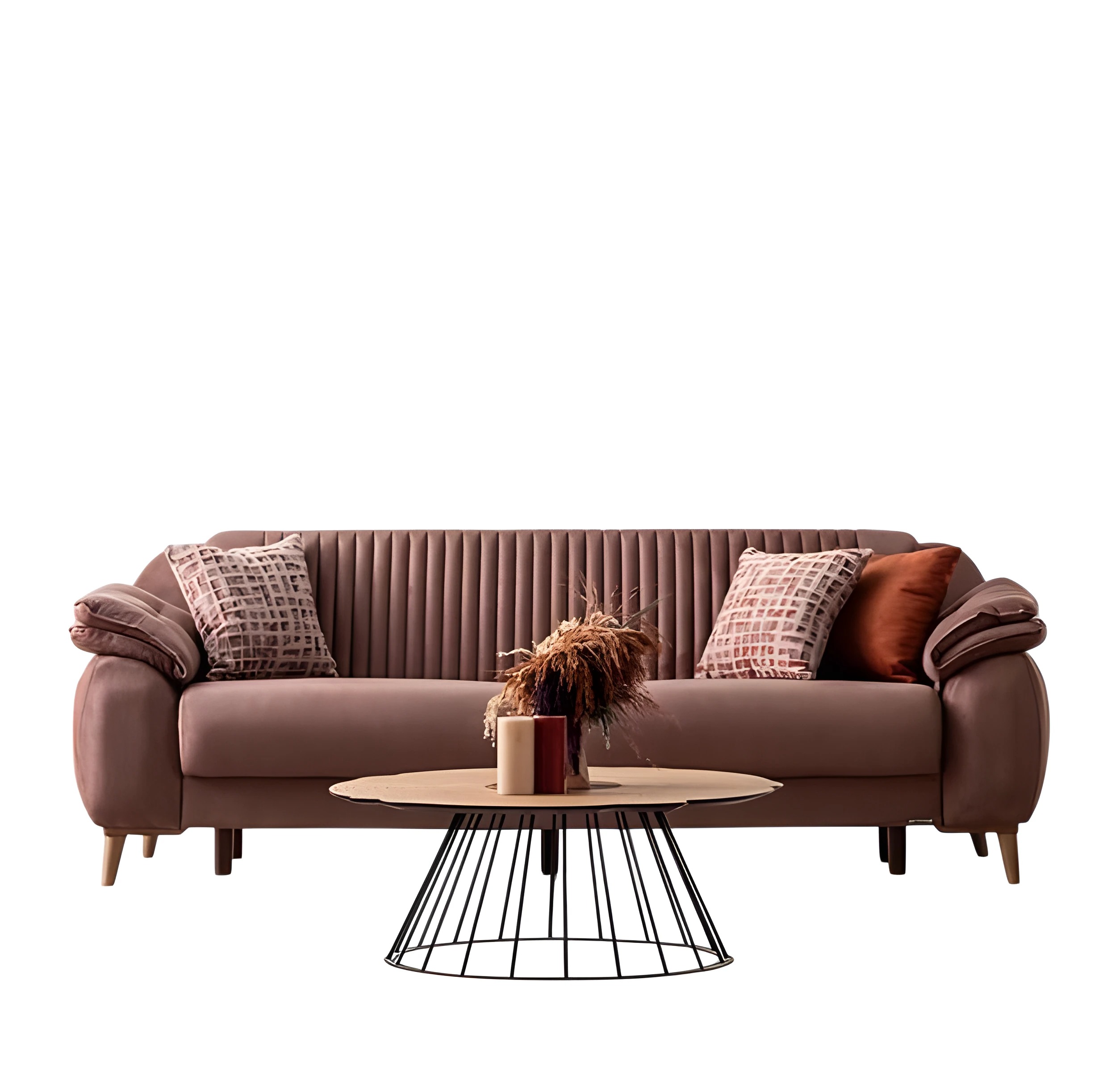 Komfortables 3-Sitzer Sofa Modernes Design für stilvolles Wohnen im Wohnzimmer