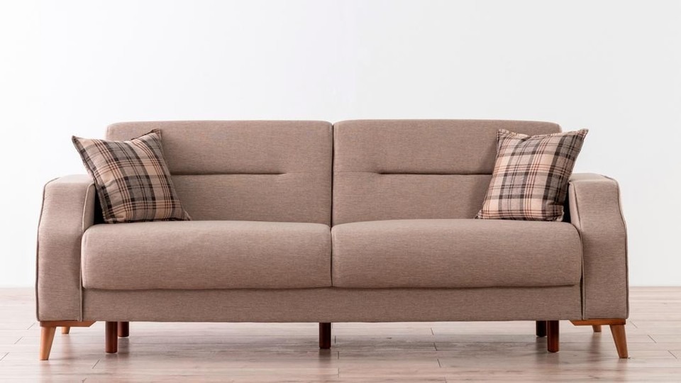 Komfortables 3-Sitzer Sofa Stilvolles Design für höchsten Komfort & Wohnqualität