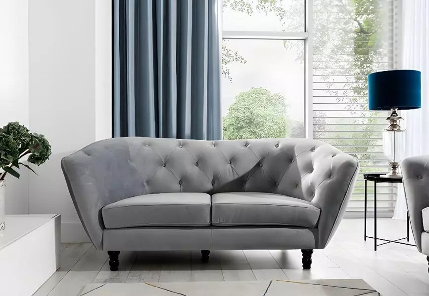 Sofa Wohnzimmer Luxus Hotel Einrichtung Couch Polsterung Modern Einzigartigkeit