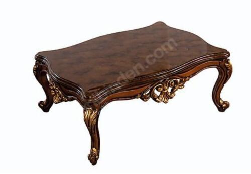 Holz Tisch Beistelltisch Möbel Luxus Couchtisch Braune Couchtische Wohnzimmer Sofort