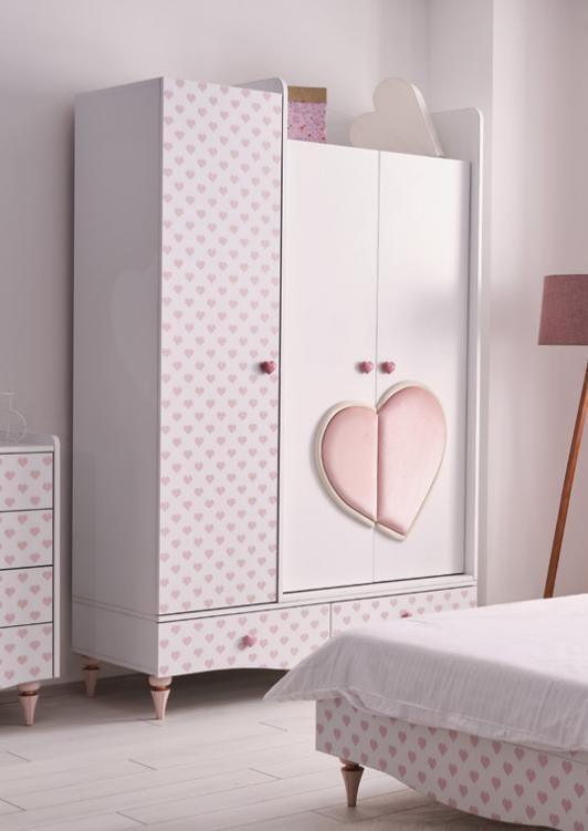 Design Modern Kleiderschrank Schränke Schrank Jugendzimmer Möbel Holz Sofort
