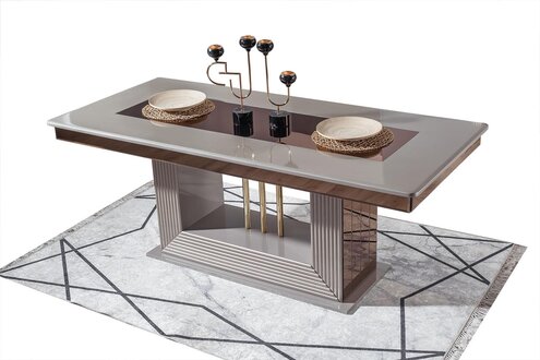 Esszimmertisch im modernen Design – Holz trifft Stil SOFORT