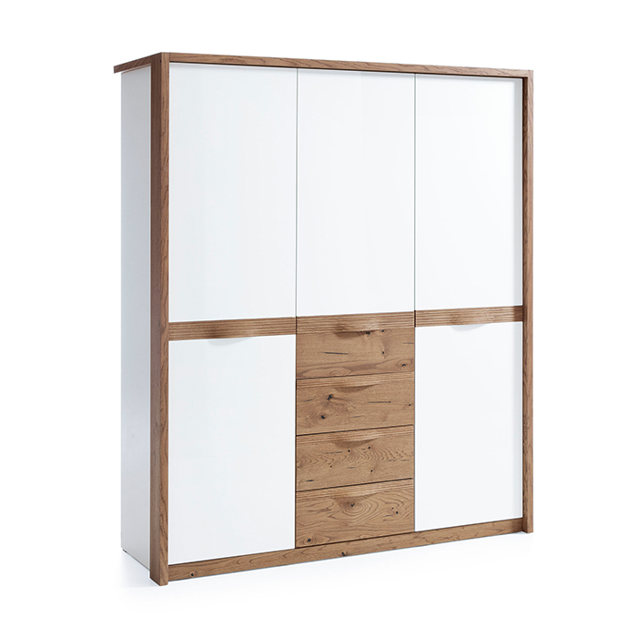 Klassische Schränke Schrank Eckschrank Kleiderschrank Holzschrank Sofort