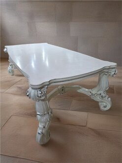 Esstisch Tisch Esszimmer Wohnzimmer Tische Holz Barock Esstische Antik Sofort
