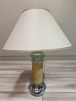 Tischleuchte Lampe Nachttisch Tisch Lampe Konsolen Leuchten Leuchte Neu Sofort