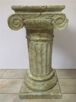 Dekoration Säule Säulen Stein Antik Stil Römische Ständer Sockel Sofort