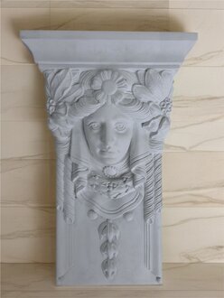 Antik Stil Design and Dekoration Deko Teil Balkon Element Wand Kolumne Sofort