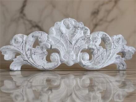 Wand Dekoration Relief Barock Rokoko Stil Wohnkultur Endbearbeitung Sofort