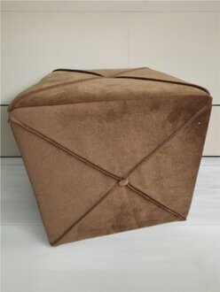 Hocker Sitz Fußhocker Sitzhocker Sitzpouf Wohnzimmer Designer Pufa Würfel Sofort