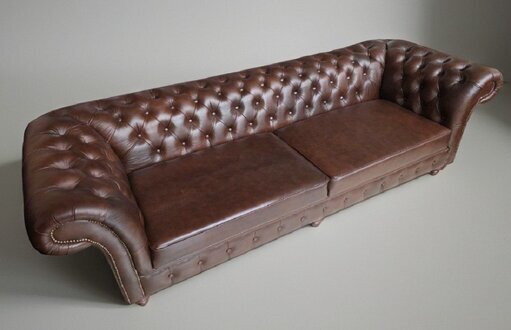 Chesterfield Sofa 3 Sitzer Couch Sitz Luxus Couchen Dreisitzer 265cm Sofort
