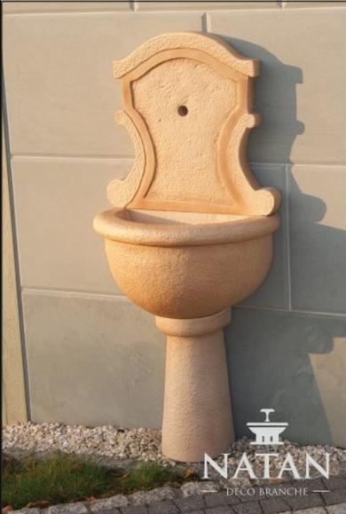 Wandbrunnen Waschbecken Dekoratives Waschbecken für den Garten Waschbecken für den Garten Sofort