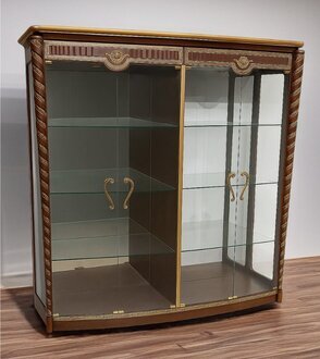 Klassische Vitrine Kommoden Vitrinen Vitrinen Glasvitrine Sofort