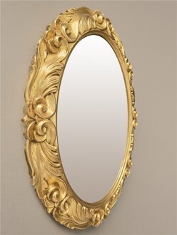 Klassischer Wandspiegel Kunststoffrahmen Spiegel Möbel Wandspiegel Sofort